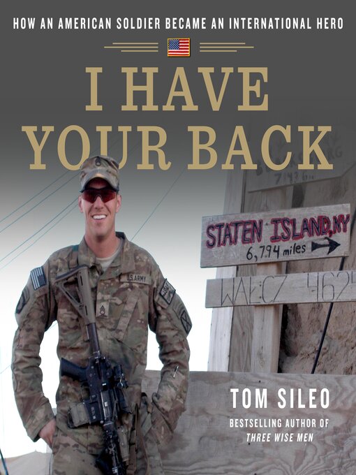 Title details for I Have Your Back by Tom Sileo - Wait list